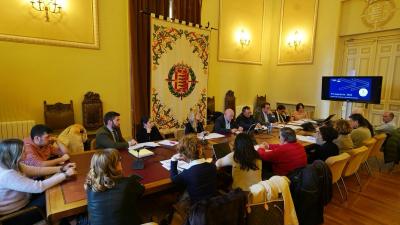 Reunión del Consejo de Administración y el Consejo Asesor de la Agencia de Innovación y Desarrollo Económico de Valladolid (IDEVA) 