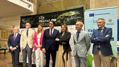 Inauguración del Congreso Life Hábitat que organiza Aeice