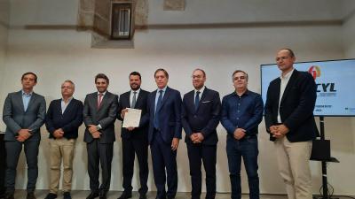 Firma del convenio de la Red de Ciudades Cencyl