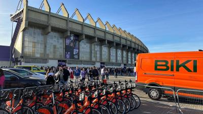 Punto provisional BIKI estadio 