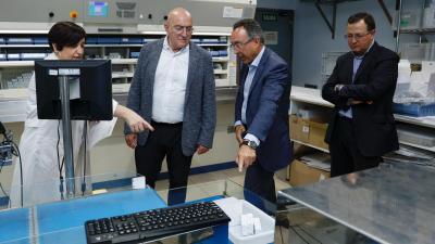 Visita fábrica Mozo Grau 