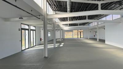 Laboratorio Tecnológico Contenidos Digitales CyL Tech Lab interior hub 