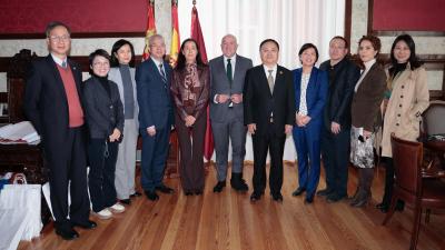 China y Valladolid Now