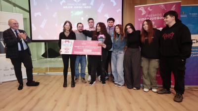 Entrega de los Pucela Game Awards en la Agencia de Innovación y Desarrollo Económico, IdeVa