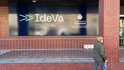 Sede de IdeVa en la calle Vega Sicilia de Valladolid.