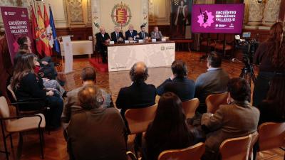 Encuentro de la Red de Embajadores de Valladolid.
