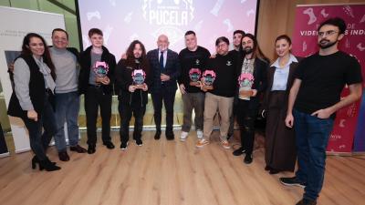 Premios Videojuegos -ganadores primera edición