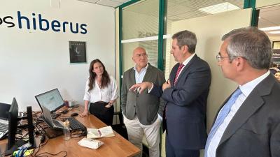 Hiberus consolida su apuesta por Valladolid con casi 200 profesionales