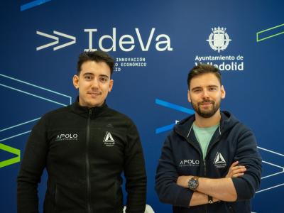 Omar Rabadán y John Domingo, fundadores de Apolo Studio