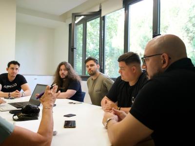 Coworking Lanzadera IdeVa, Valladolid