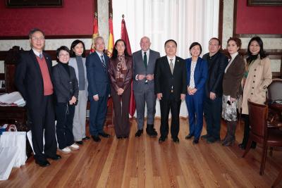 China y Valladolid Now