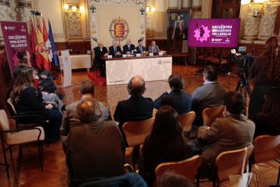 Encuentro de la Red de Embajadores de Valladolid.