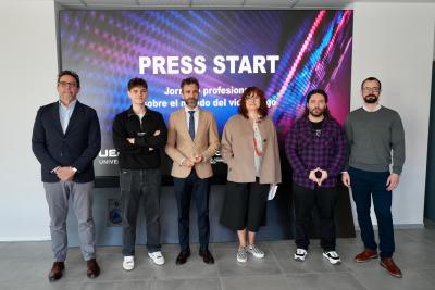 Press Start