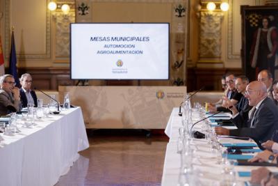 Presentación del Plan Director del Hub Logístico Agroalimentario HUB Lav