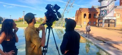 Green shooting Valladolid