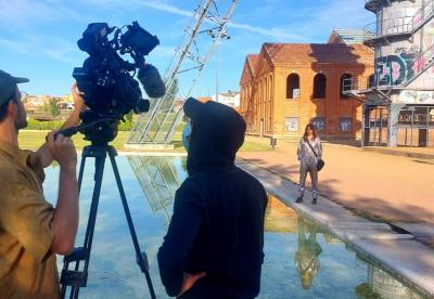 Green shooting Valladolid
