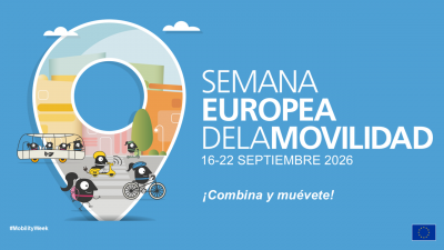 Cartel de la Semana Europea de la Movilidad 2026