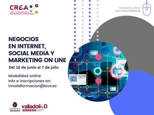 Marketing y Negocios en Internet. Curso Agencia Innovación Valladolid