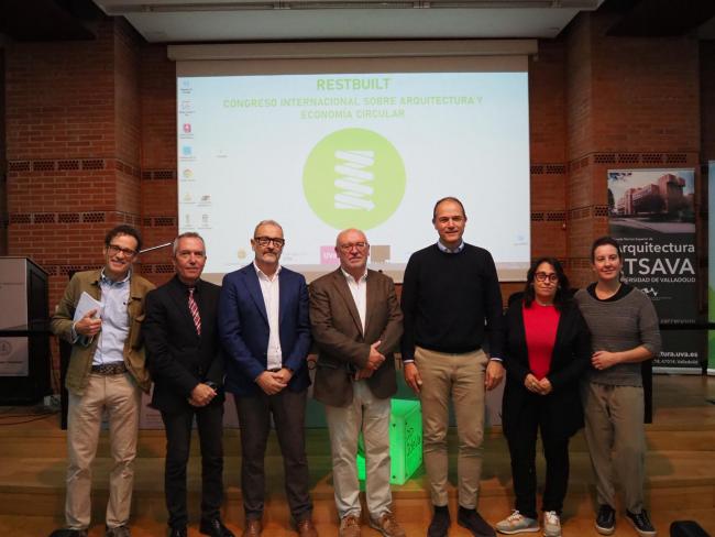 Inauguración del congreso Restbuilt