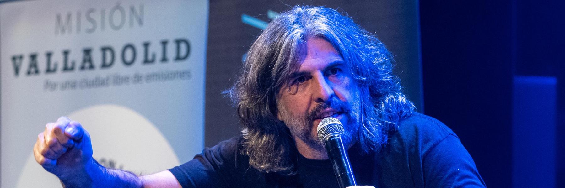 JJ Vaquero en el Teatro Calderón de Valladolid.