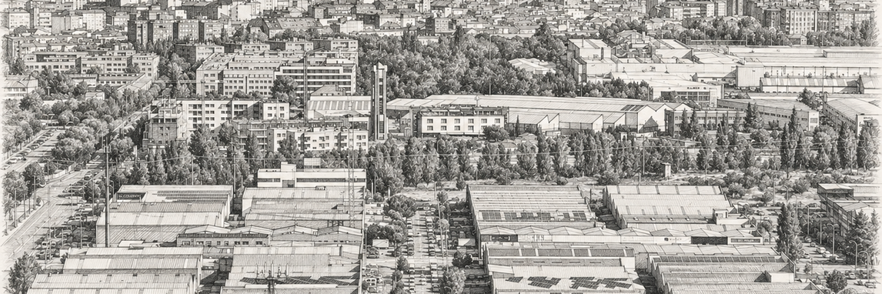 Valladolid industrial - boceto